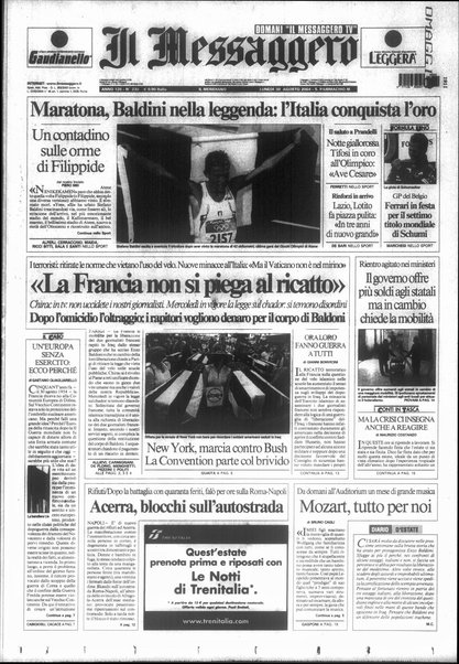 Il messaggero